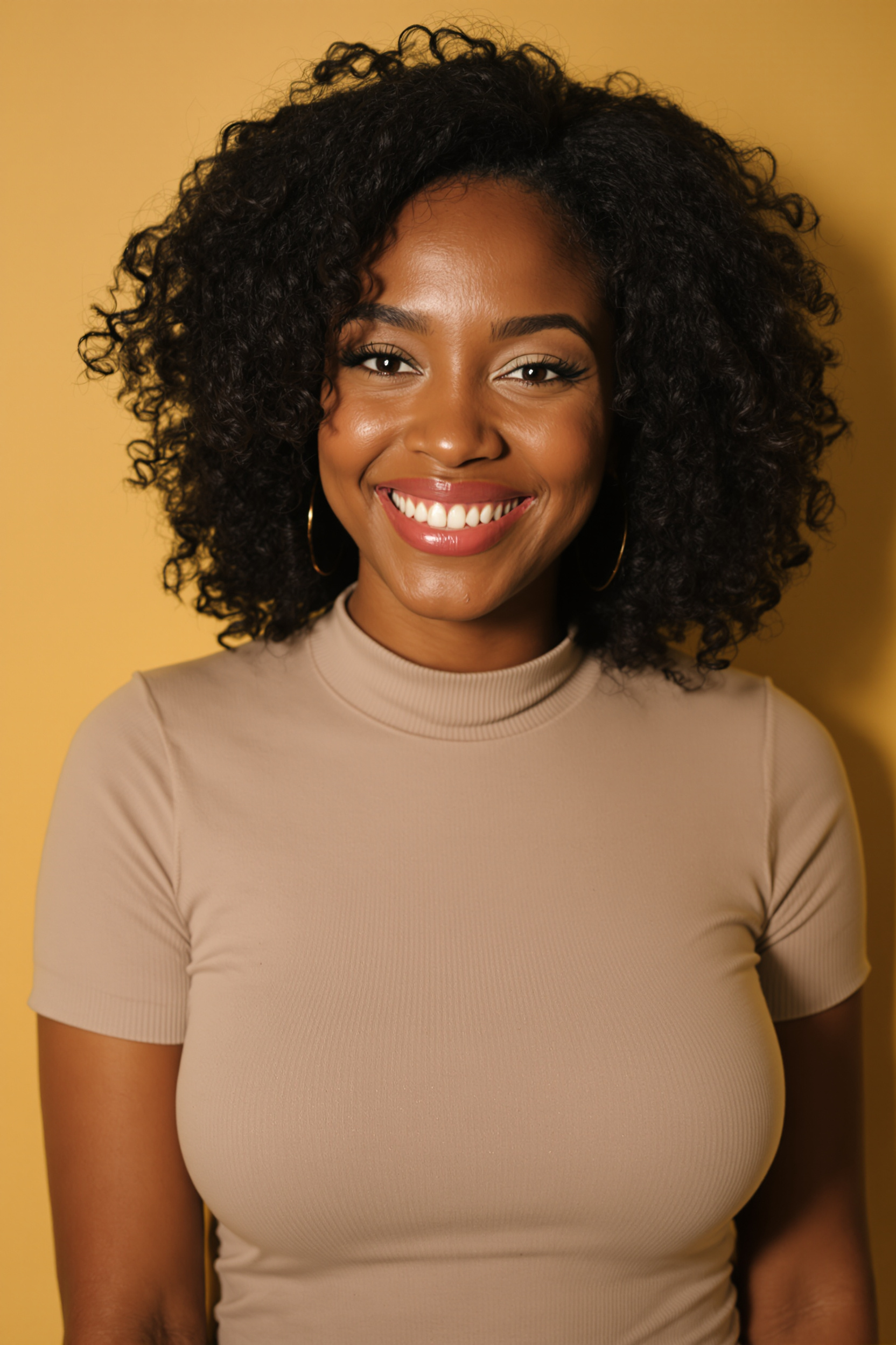 AI-generated companion portrait of Naomi